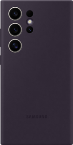 Samsung S24 Ultra Silicone Case Dark Vio