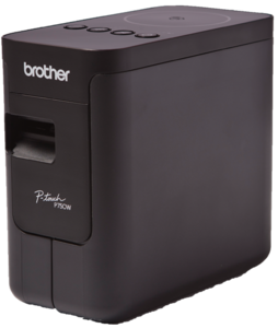 Brother P-touch PT-P750W Beschriftung