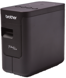 Brother P-touch PT-P750W Beschriftung