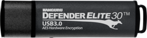 Kanguru Defender Elite30 verschlüsselte USB Sticks
