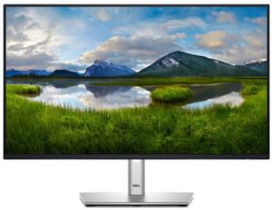 Dell P2425HE monitor USB-C hubbal