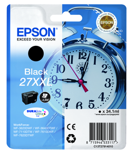 Epson 27XXL Ink Black