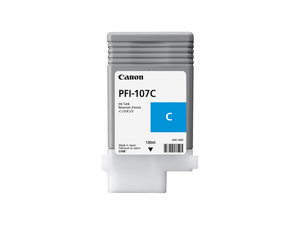 Encre Canon PFI-107, cyan