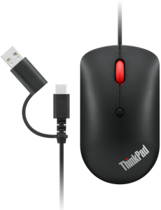 Lenovo ThinkPad kompakte USB-C-Maus