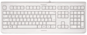 CHERRY KC 1068 Tastatur weiß