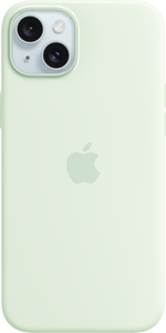 Apple iPhone 15 Plus szilikontok menta
