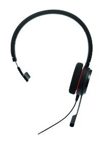 Micro-casque mono Jabra Evolve20 MS USBC