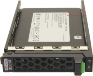 SSD Fujitsu 960 Go SATA 6,4 EP