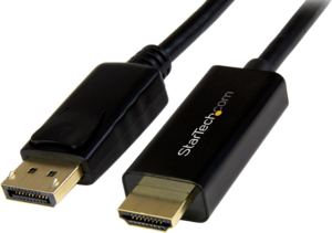 Kabel DisplayPort kon. - HDMI(A) kon. 2m