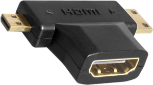 Delock HDMI - mini/microHDMI adapter
