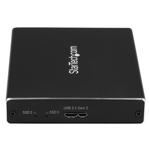 Caja SSD Startech USB 3.1 SATA 2 x M.2
