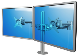 Dataflex Viewlite Dual Desk Monitor Arm