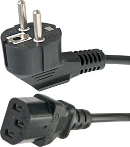 Power Cable Local/m - C13 3m Black