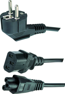Power Cable 1x Power/m - 1xC13+1xC5/f 2m