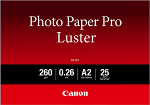 Canon LU-101 Pro Luster A2 Fotopapier