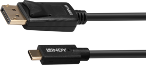 LINDY USB Typ C - DisplayPort Kabel