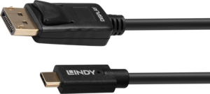 Câble USB type C m. - DisplayPort m. 5 m