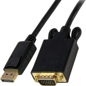 StarTech DisplayPort - VGA Cable 3m
