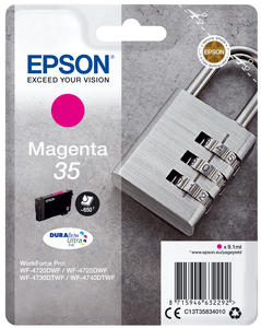 Epson 35 Ink Magenta