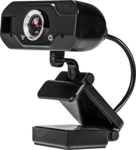 Webcam Full HD con microfono LINDY