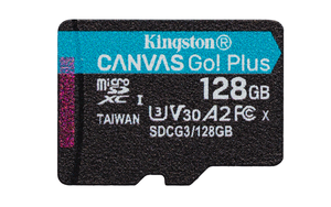 Kingston Canvas Go! Plus microSDXC 128GB