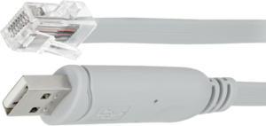 Adapter RJ45/m (RS232) - USB-A/m 5m