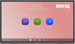 BenQ RE Touchscreen