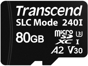 Transcend USD240I 80 GB microSDXC-Karte