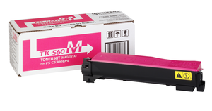 Kit toner Kyocera TK-560M magenta