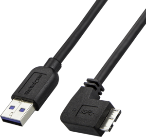 Câble USB StarTech type A - microB, 0,5m