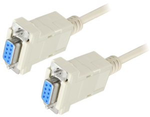 Delock Mull Modem Cable DB9/f-DB9/f 1.8m