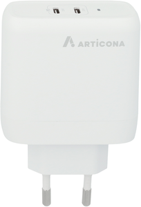 ARTICONA 20 W Dual USB-C Ladeadapter