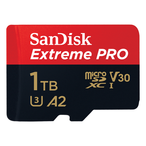Carte microSDXC SanDisk Extreme PRO 1 To