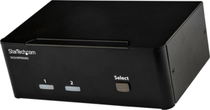 StarTech KVM Switch 2-port Dual DP