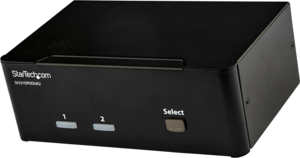 Switch KVM StarTech DP DualHead 2 portas
