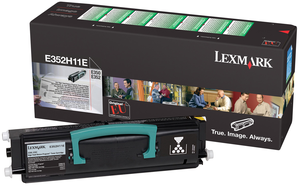 Lexmark Toner E35x, czarny