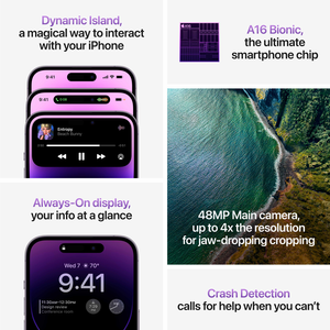 Buy Apple iPhone 14 Pro Max 1TB Purple (MQC53ZD/A) Buy Apple iPhone 14 Pro Max 1TB Purple (MQC53ZD/A)