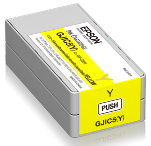 Epson GJIC5(Y) tinta sárga