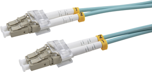 ARTICONA Duplex Fibre Patch Cable LC-LC 50 μ Turquoise