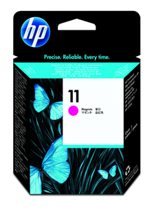 Głowica drukująca HP 11, purpurowa