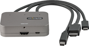 StarTech HDMI/Mini-DP/C- HDMI adapter