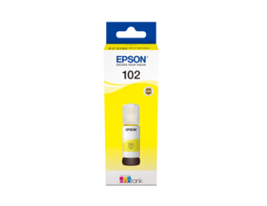 Epson Tusz 102, żółty