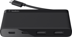 Belkin USB Hub 3.0 4-port Mini Black