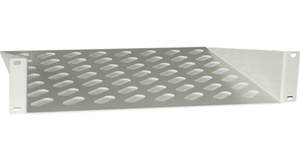 Lehmann Rack Shelf 400mm 2U Grey