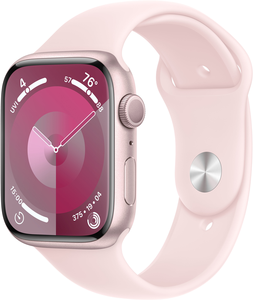 Apple Watch S9 GPS 45mm alu rosa