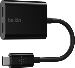 Belkin RockStar USB-C Audio/Charge Adptr