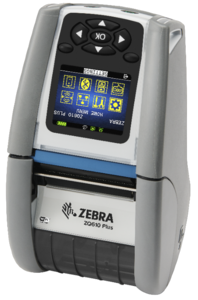 Zebra ZQ610 Plus Mobile Etikettendrucker