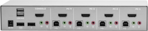 Switch KVM LINDY HDMI 4 puertos