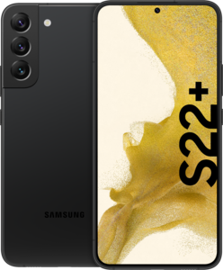 Samsung Galaxy S22+ 8/256 Go, noir