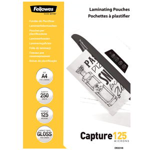 Fellowes A4 125µ Laminierfolien 250 St.